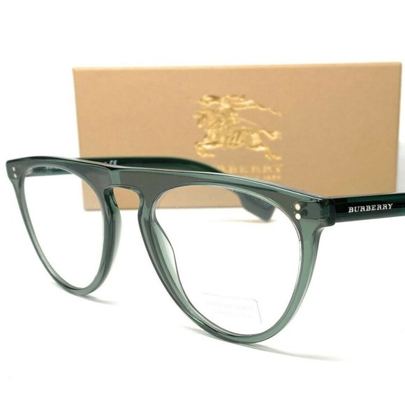 Burberry Green Pilot 54mm Eyeglasses